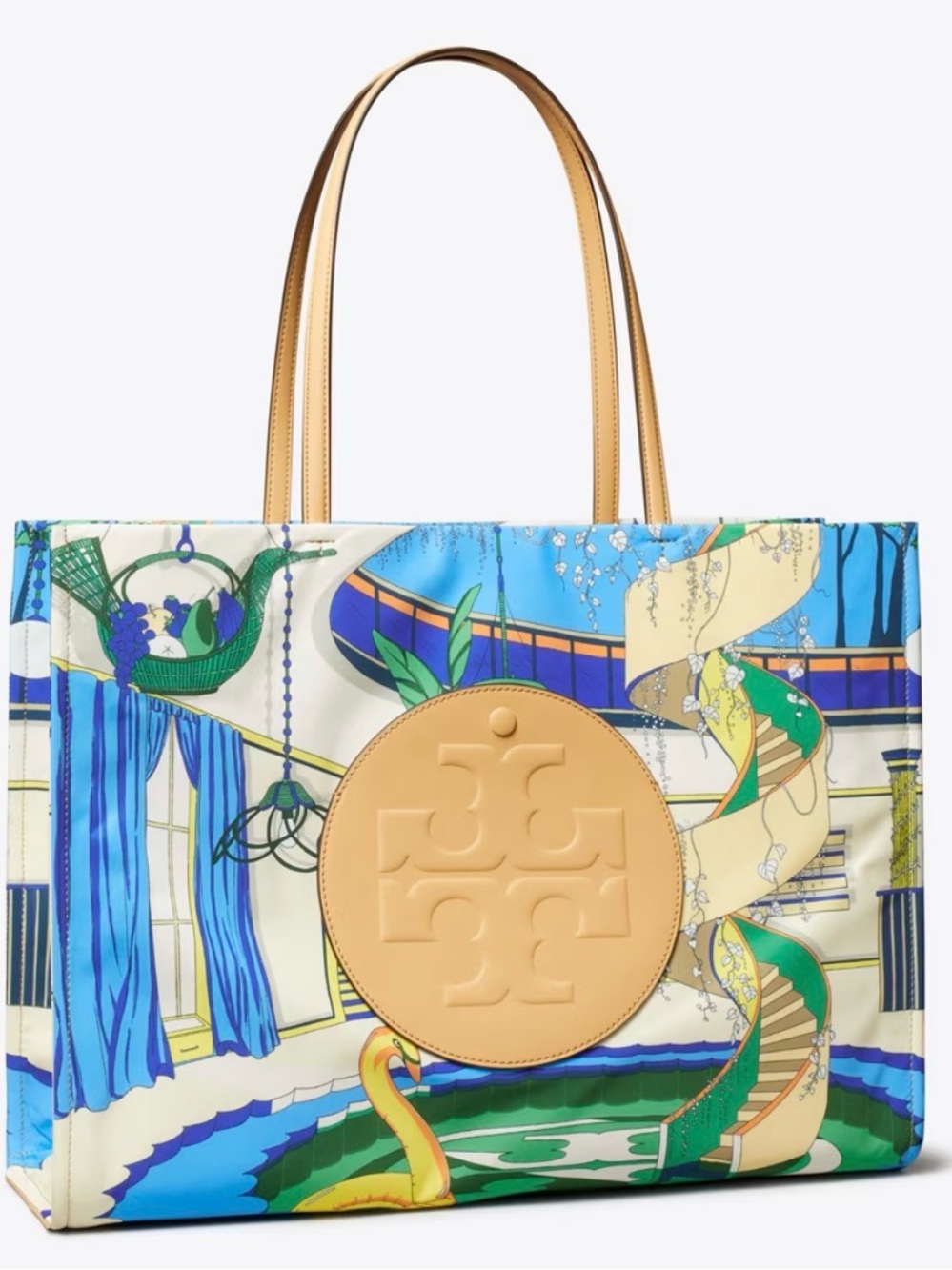 Tory Burch Ella Print Tote